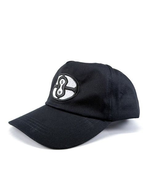 Dub_08 Cap - Black